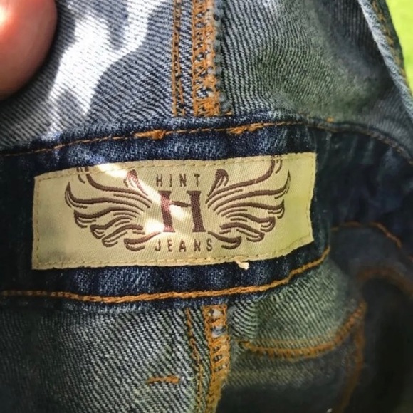 Denim Overall Shorts - Picture 2 of 3